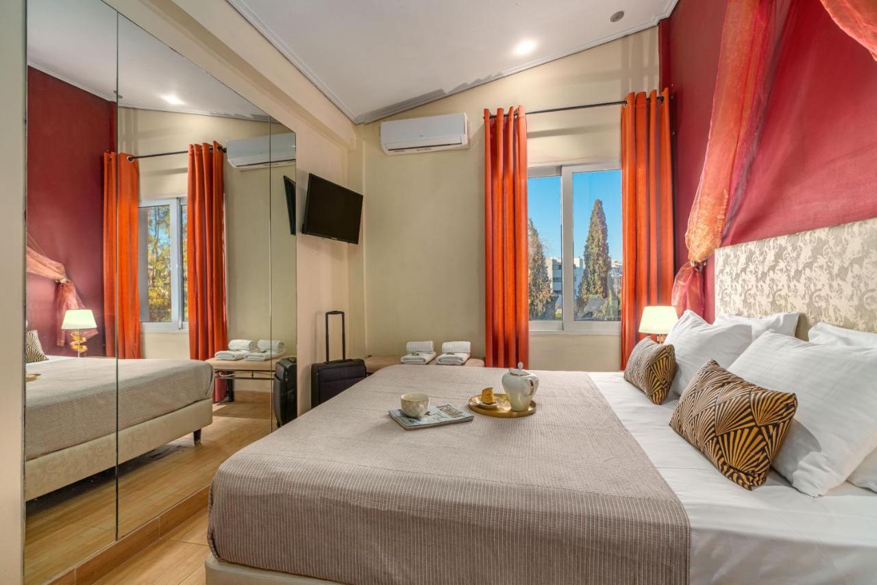 Deluxe Double Room Window